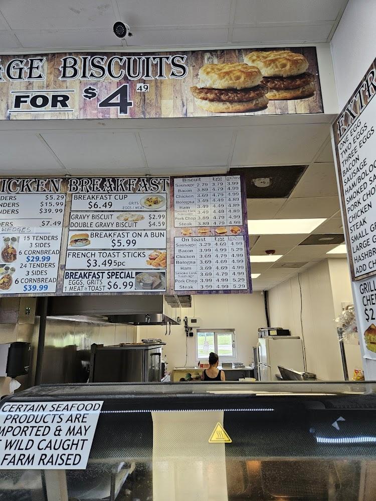 Tannehill Grill Menu image 2