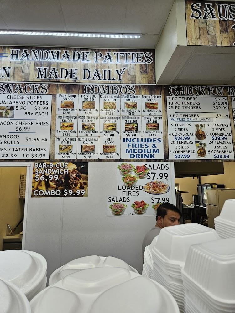 Tannehill Grill Menu image 3
