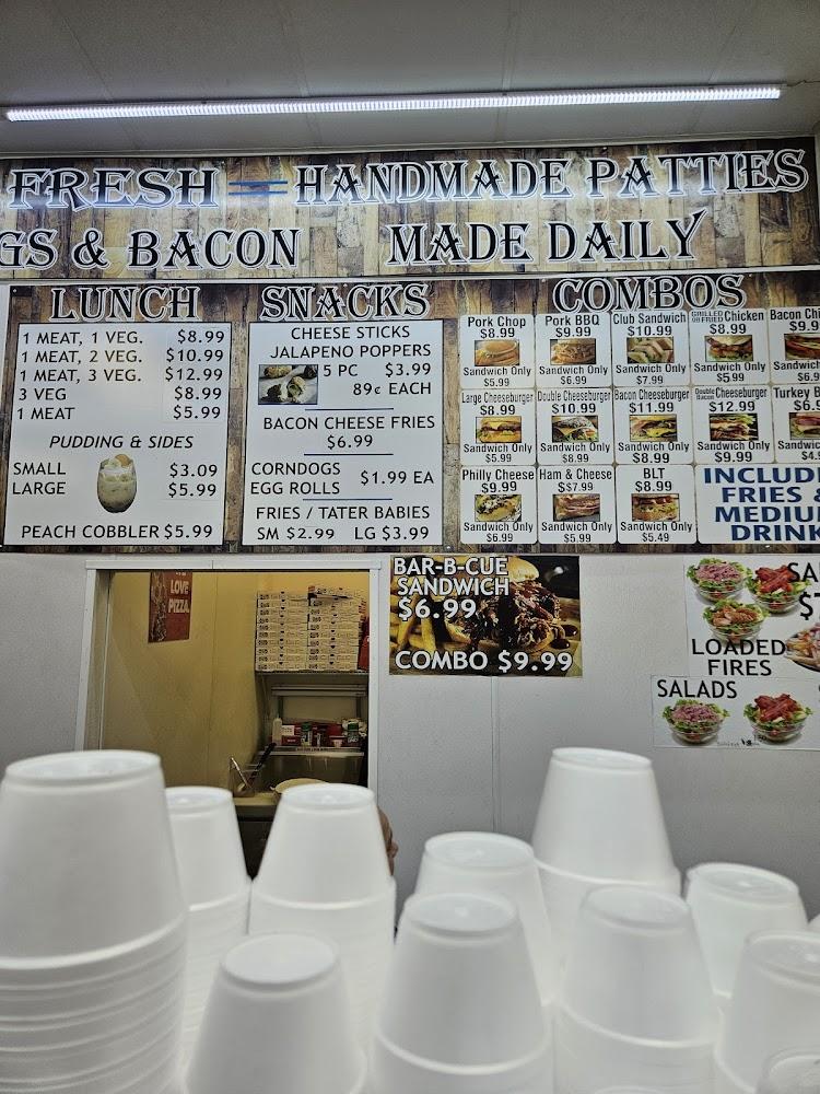 Tannehill Grill Menu image 4